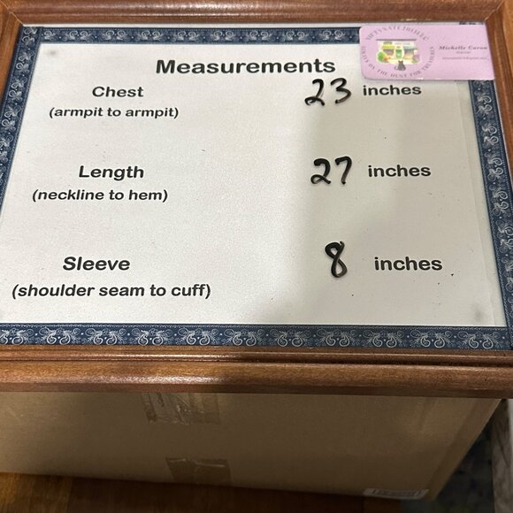 Riders by Lee Easy Care sz XL white princess seam button front short sleeve top - Picture 5 of 5